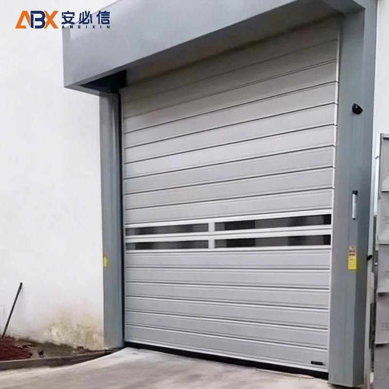 武汉金属快速门